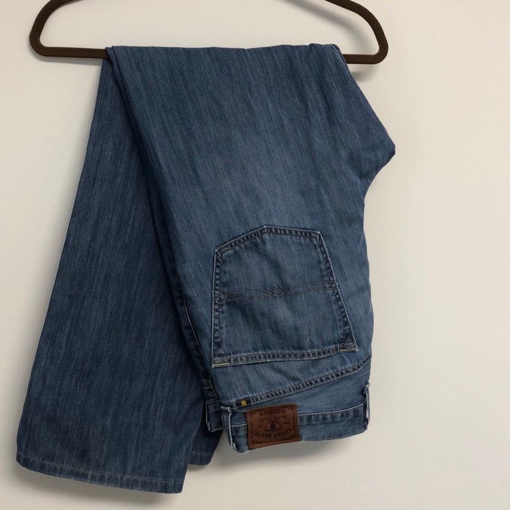 Mens lucky jeans
